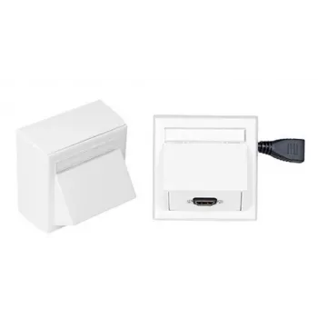 Enchufe Vivolink WI221184-AMP HDMI blanco