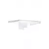 Tendedero de pared Leifheit 83305, plegable, 7,2 m de cuerda, blanco, 1030×530 mm