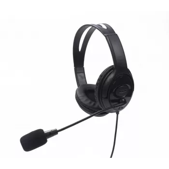 Auriculares Tellur Basic Over-Ear PCH2 negro