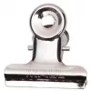 Pinza para cartas MAUL de metal, color: níquel, ancho: 30 mm, capacidad de sujeción: 10 mm, envase de autoservicio (21730-96)