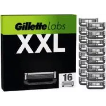 Cuchillas de afeitar Gillette Labs 16 uds.