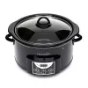 Olla de cocción lenta Crock-Pot SCCPRC507B-050 4,7 l (negra)
