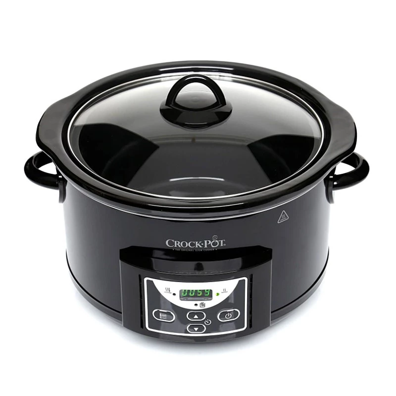 Olla de cocción lenta Crock-Pot SCCPRC507B-050 4,7 l (negra)
