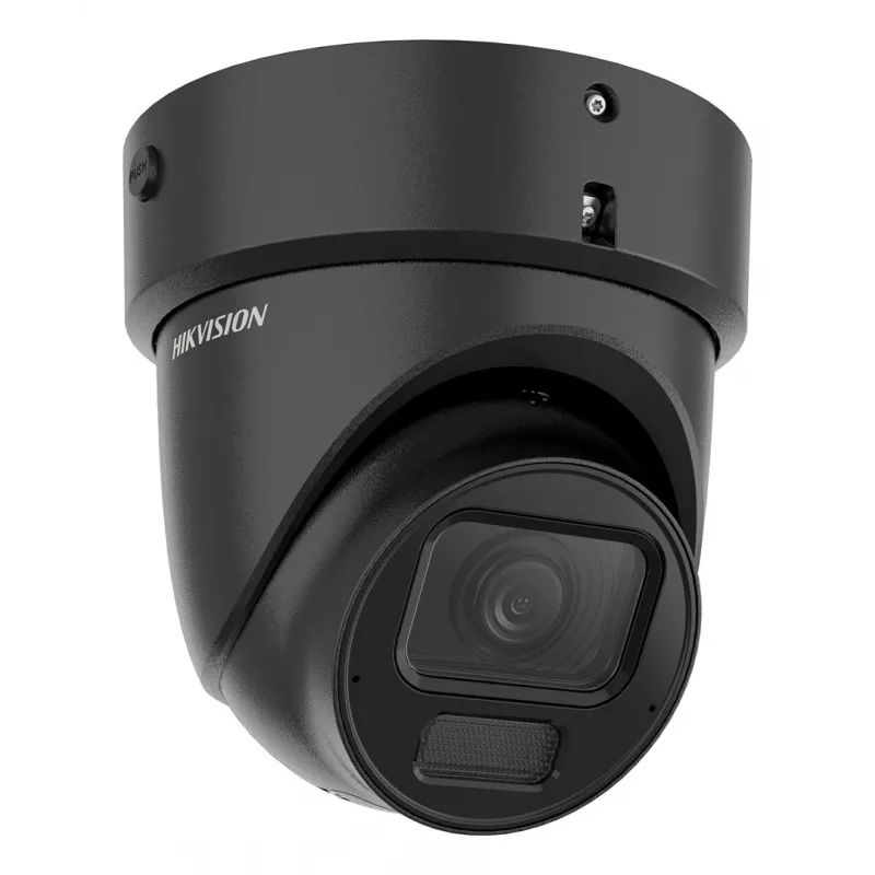 Cámara de vigilancia IP Hikvision Pro Series DS-2CD2H86G2H-IZSY (2,8–12 mm) Turret Exterior 8MP 3840x2160 PoE, 30 fps