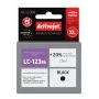 Activejet AB-123BN Tinta (sustituto de Brother LC123Bk/LC121Bk; Supreme; 15 ml; negro)