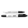 Rotulador permanente Forpus CD/DVD, 0.6-1 mm, doble punta, negro 1213-072