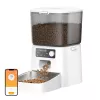 Comedero automático Oneisall PFD001 Pro blanco — capacidad 4L, alimentación programable