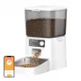 Comedero automático Oneisall PFD001 Pro blanco — capacidad 4L, alimentación programable