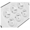 Protector de sobretensión Belkin BSV604ca2m blanco 6 tomas de corriente 2 m