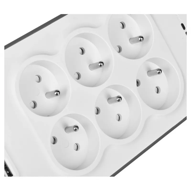 Protector de sobretensión Belkin BSV604ca2m blanco 6 tomas de corriente 2 m