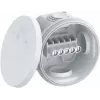 OBO Bettermann 2007430 caja de distribución (Ø x P) 80 mm x 51 mm (2007430)