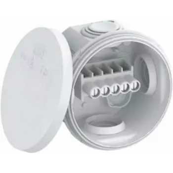 OBO Bettermann 2007430 caja de distribución (Ø x P) 80 mm x 51 mm (2007430)