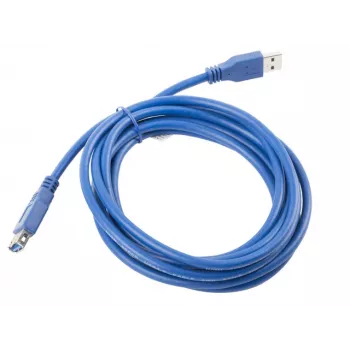 Cable de extensión USB 3.0 AM-AF azul 3M