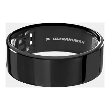 Ultrahuman Ring Air Aster Black talla 9 | Ultrahuman