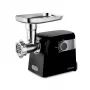 Picadora de carne eléctrica Maestro MR-854, 1500 W, 2 velocidades, 3 discos perforados, accesorio para embutidos, negra