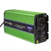 Inversor para coche Qoltec Monolith 600 W Verde 12 V