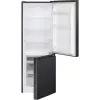 Frigorífico independiente BOMANN KG 320.2, 165 l volumen total (frigorífico 122 l, congelador 43 l), negro, clase energética E, 143 cm