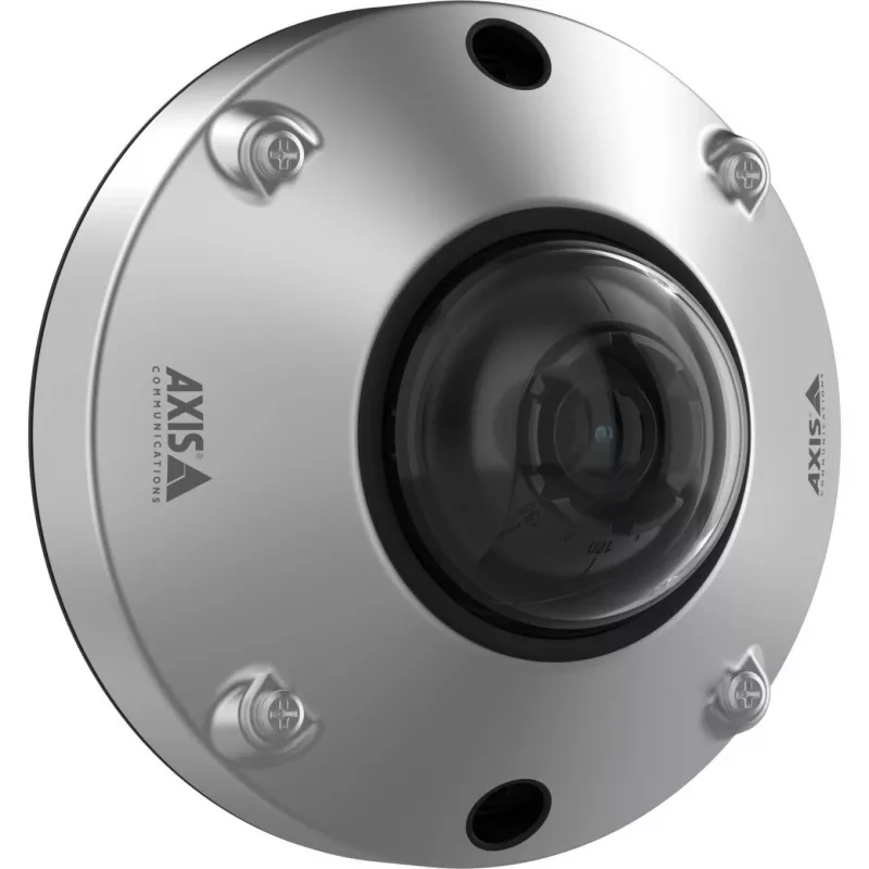 Serie F F4105-SLRE - Cámara de vigilancia - Domo - para exterior - resistente a la intemperie - resistente al calor - resistente a los golpes