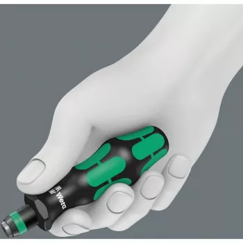 Destornillador portabrocas Wera 816 R con portapuntas rápido Rapidaptor