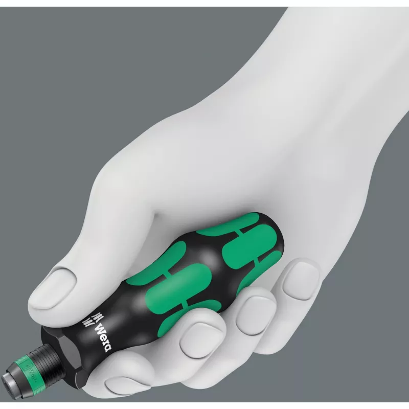 Destornillador portabrocas Wera 816 R con portapuntas rápido Rapidaptor