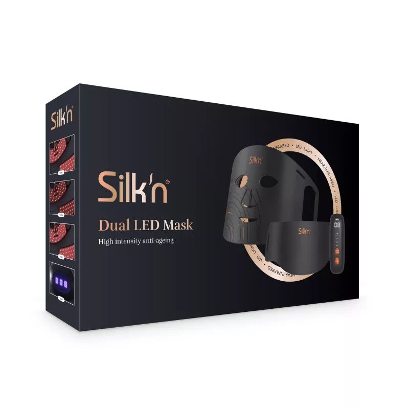 Dispositivo de fototerapia Silk'n FNLM2PEU001 — negro, a pilas, antiaging/antiarrugas