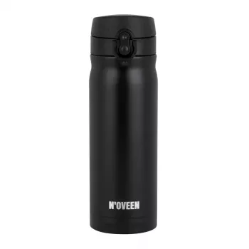 Botella térmica NOVEEN TB810 400 ml, negro