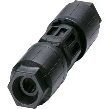 Phoenix Contact conector macho de cable QUICKON-ONE polos: 4 + PE 20 A 1403836 1 ud. (1403836)