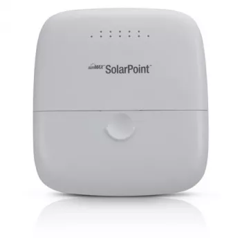 Router WLAN Ubiquiti Networks SunMAX SolarPoint de banda única (2,4GHz) Fast Ethernet blanco (SM-SP-40)