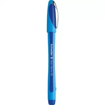 Bolígrafo Schneider Slider Memo XB Azul 10 unidades (50-150203)