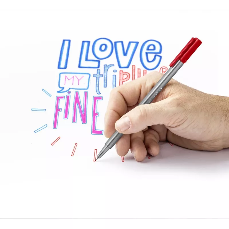 Set de rotuladores finos Staedtler Triplus 334 R-9BK4