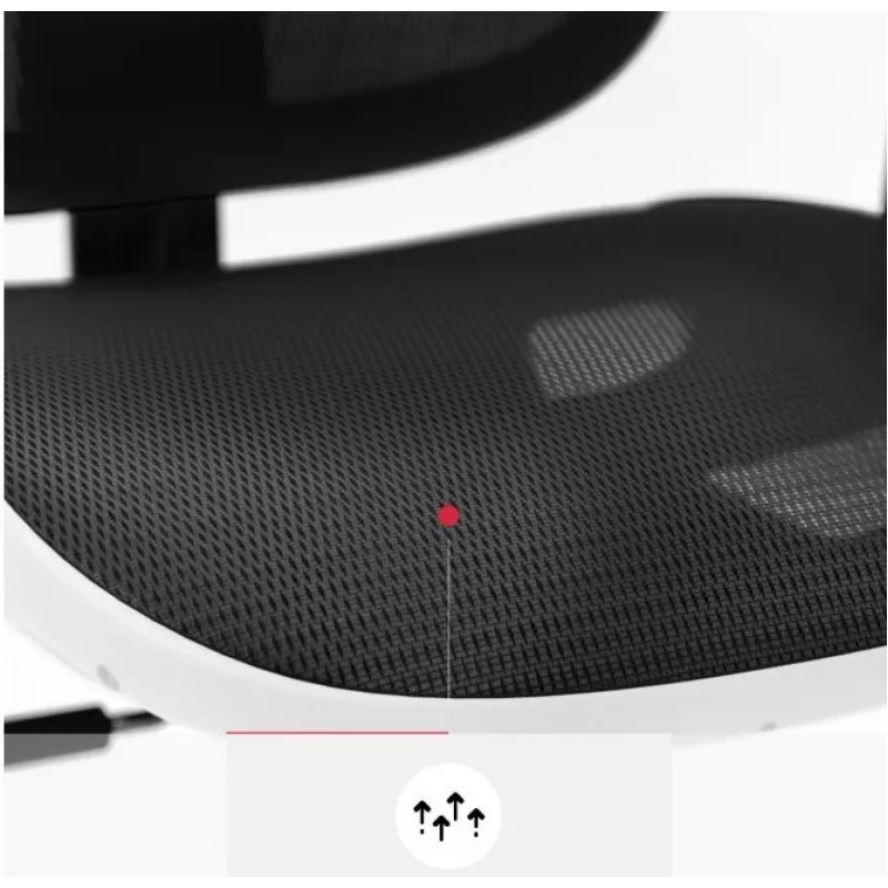 Silla gaming Diablo V-BASIC blanca y negra