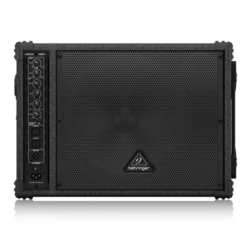 Behringer F1220D monitor de escenario activo, 12 pulgadas