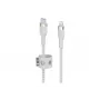 Belkin BOOST CHARGE - Cable Lightning - USB-C macho de 24 pines a Lightning macho - 2 m - blanco - para Apple iPad/iPhone/iPod (Lightning)