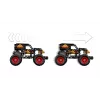 LEGO TECHNIC 42219 Monster Jam Grave Digger Fuego y hielo