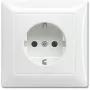 Toma de corriente Busch-Jaeger tipo F 2P+E 250 V 16 A blanco