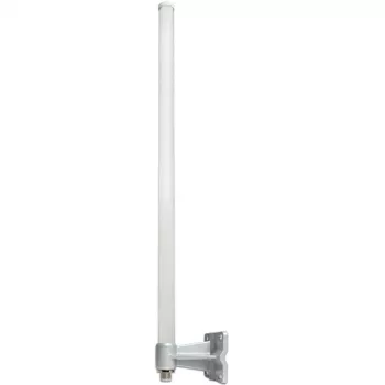 Antena ALLNET 2,4 GHz 8 dBi Omni Exterior N-Tipo-Hembra ANT-24-1T1R-OMNI-8dbi (ANT-24-1T1R-OMNI-8dbi)