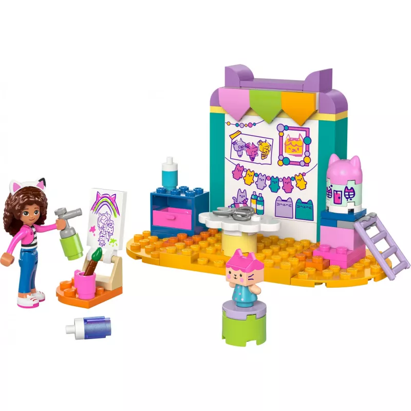 LEGO GABBY’S DOLLHOUSE 10795 Manualidades con Baby Box