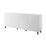 Cómoda BARI 200x42x82 blanco mate