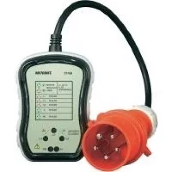 VOLTCRAFT ST-16B comprobador de tomas CEE-16A (ST-16B)