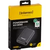 Intenso XS10000 polímero de litio (LiPo) 10000 mAh Negro