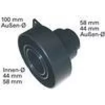 Metabo 910058010 adaptador de aspiración múltiple 100/58/44-58/44 (910058010)