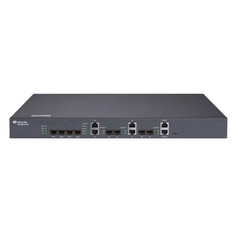 OLT Extralink BDCOM P3310D EPON 4GE IEEE 802.3ah EX.16965