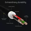 Juego de cables Lightning Green Cell KABGCSET04 30cm 120cm 200cm