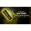 BATERÍA RECARG. LI-ION 3.6V/NL2153HPI(5300MAH) NITECORE