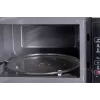 Microondas Sharp YC-MS252AE-B, de libre instalación 25 L, 900 W, manejo táctil, 11 niveles de potencia, bloqueo infantil, función ECO, negro