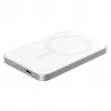 Batería portátil RealPower PB-5000 MAG plata 5.000 mAh