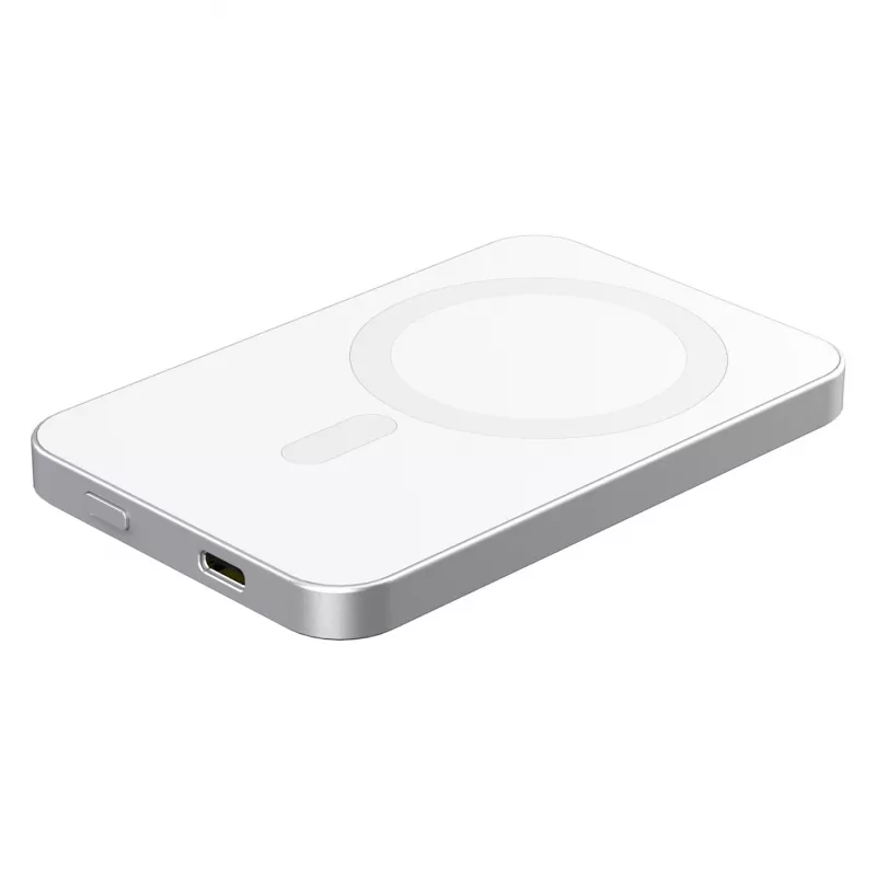 Batería portátil RealPower PB-5000 MAG plata 5.000 mAh