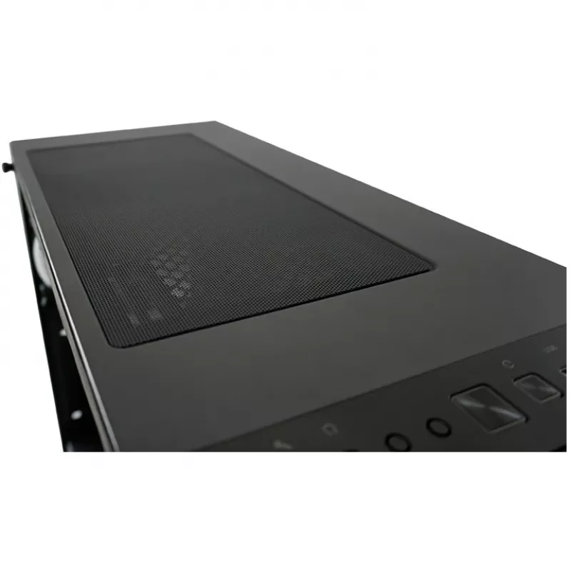 LC Power Gaming 709B Solar_System_X - Torre - ATX - sin fuente de alimentación - Negra - USB/Audio (LC-709B-ON)
