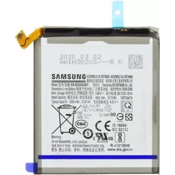 Samsung Batería de Li-Ion EB-BG988ABY para G988B Samsung Galaxy S20 Ultra (GH82-22272A)