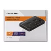Qoltec 50310 Base de acoplamiento 2x SSD M.2 SATA NGFF USB Type-C